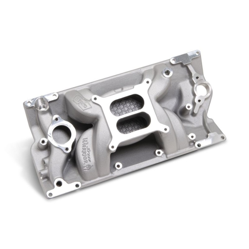 MANIFOLD - SMALL BLOCK CHEVROLET SBC VORTEC SPEED WARRIOR Weiand 8502