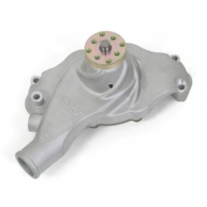 BIG BLOCK CHEVROLET BBC SHORT ACTION + WATER PUMP - SATIN Weiand 9212
