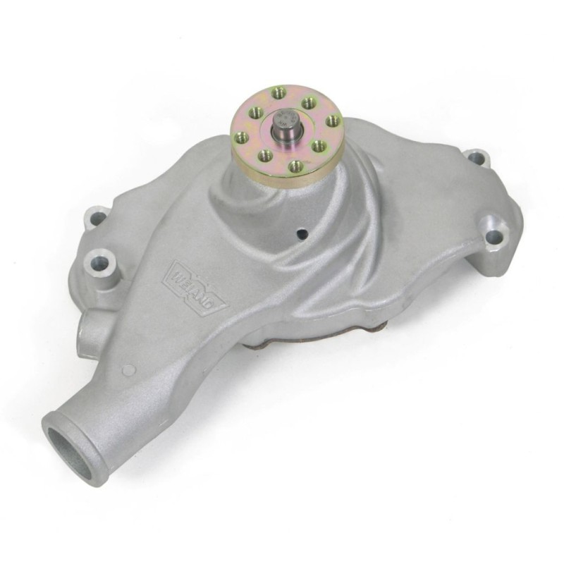 BIG BLOCK CHEVROLET BBC SHORT ACTION + WATER PUMP - SATIN Weiand 9212