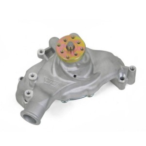BIG BLOCK CHEVROLET BBC LONG ACTION WATER PUMP - SATIN Weiand 9242