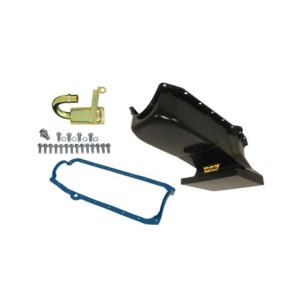 CHEVROLET 1962-1967/CHEVROLET II W 1958-1979 SMALL BLOCK KIT 6QT CARTER D'HUILE NOIR oil pan kit 6QT small block black Weiand 50