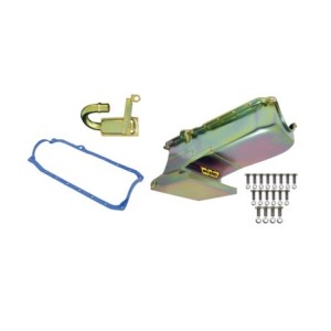 CHEVROLET 1962-1967/CHEVROLET II W 1986-2002 SMALL BLOCK KIT 6QT CARTER D'HUILE ZINC oil pan kit 6QT small block zinc Weiand 502