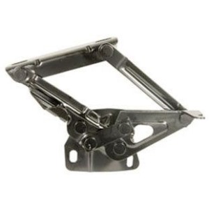 FORD MUSTANG 1964-1966 CHARNIERE GAUCHE COMPAS DE CAPOT Hood hinge Left SCOTT DRAKE C3OZ-16797-AR
