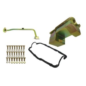 SBF 351W/5.8L 1979-1993 KIT 7QT CARTER D'HUILE ZINC OIL PAN KIT 7QT ZINC 79/93 (DRAG Weiand 5039WND