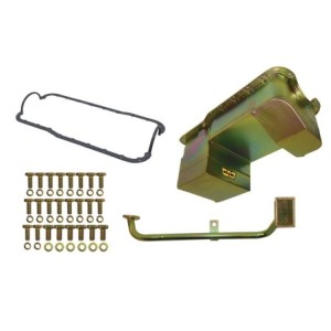 SBF 302/5.0L MUSTANG 1979-1993 KIT 7QT CARTER D'HUILE ZINC OIL PAN KIT 7QT ZINC 79/93 Weiand 5041WND