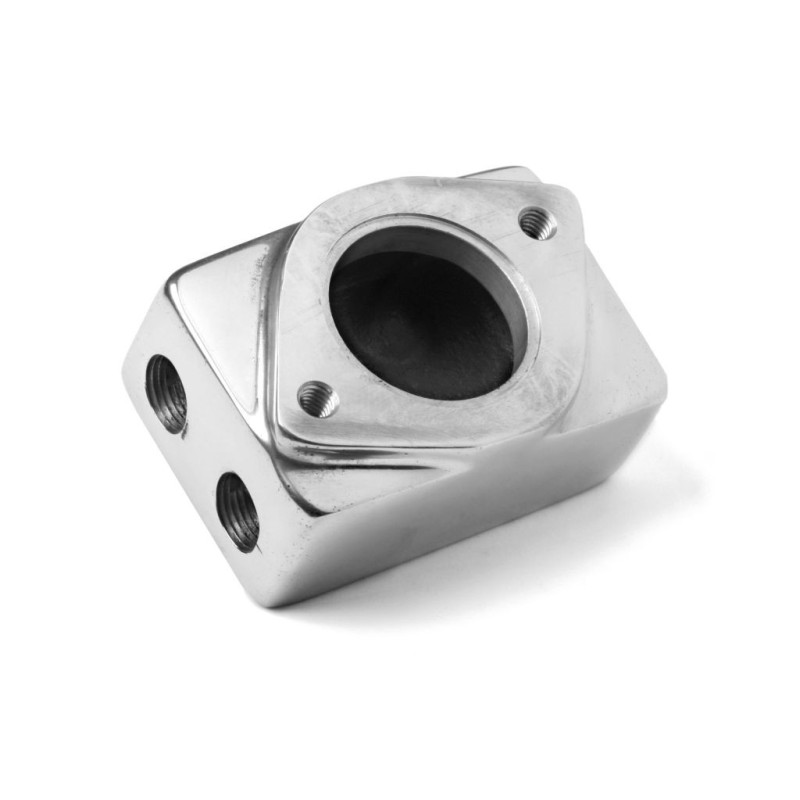 THERMOSTAT HOUSING BODY POL Weiand 7134P