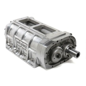 871 BLOWER W/BRG PLTS POLISH Weiand 7178P