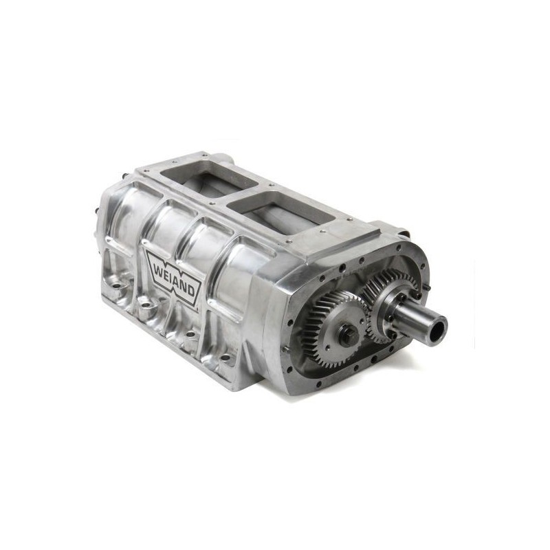 871 BLOWER W/BRG PLTS POLISH Weiand 7178P