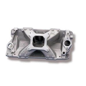 CHEVROLET Team G Intake Chevy Small Block V8 Team G Intake Manifold 1957-1986 262ci-400ci