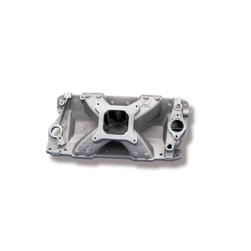 CHEVROLET Team G Intake Chevy Small Block V8 Team G Intake Manifold 1957-1986 262ci-400ci