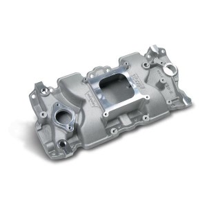 CHEVROLET 1955-1986 SMALL BLOCK V8 262 265 302 305 307 327 350 400 COLLECTEUR D ADMISSION PIPE ALUMINIUM manifold small block ch