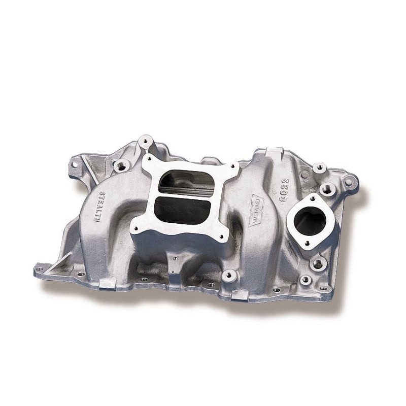 MOPAR CHRYSLER DODGE BRISTOL PLYMOUTH 1964-1992 V8 SMALL BLOCK 318 340 360 COLLECTEUR D ADMISSION Stealth Intake Manifolds 8022W