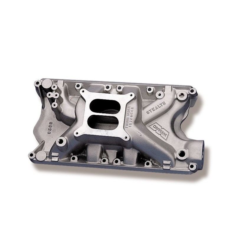 FORD V8 351W COLLECTEUR D ADMISSION stealth manifold 351 windsor WEIAND 8023WND