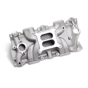CHEVROLET 1955-1986 SMALL BLOCK V8 262 265 302 305 307 327 350 400 COLLECTEUR D ADMISSION PIPE ALUMINIUM manifold sbc chevy stre