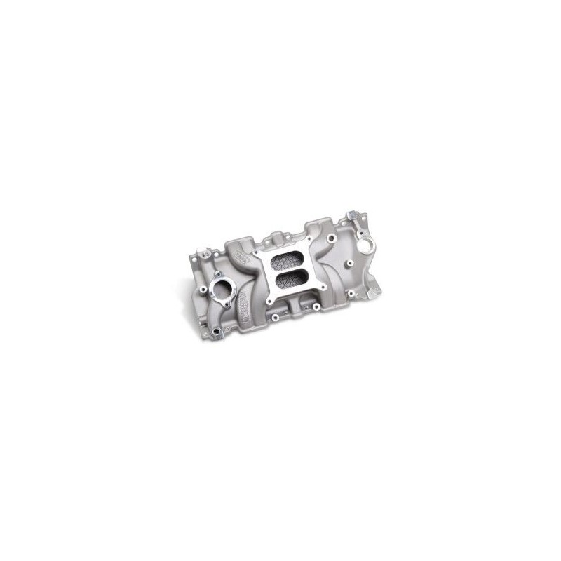 CHEVROLET 1955-1986 SMALL BLOCK V8 262 265 302 305 307 327 350 400 COLLECTEUR D ADMISSION PIPE ALUMINIUM manifold sbc chevy stre