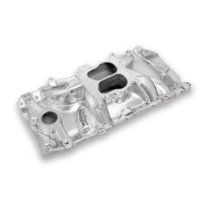 MANIFOLD - BIG BLOCK CHEVROLET BBC SPREAD BORE PEANUT - POLISH Weiand 8122P