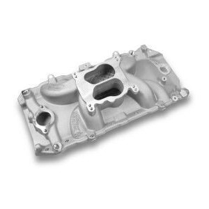 MANIFOLD - BIG BLOCK CHEVROLET BBC SPREAD BORE OVAL Weiand 8123WND