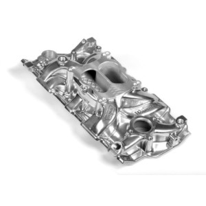MANIFOLD - SMALL BLOCK CHEVROLET SBC SPREAD BORE - POLISH Weiand 8125P
