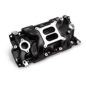 COLLECTEUR D ADMISSION CHEVROLET V8 SMALL BLOCK 262 265 267 283 302 305 307 327 350 400 manifold sbc SPEED WARRIOR - BLACK Weian