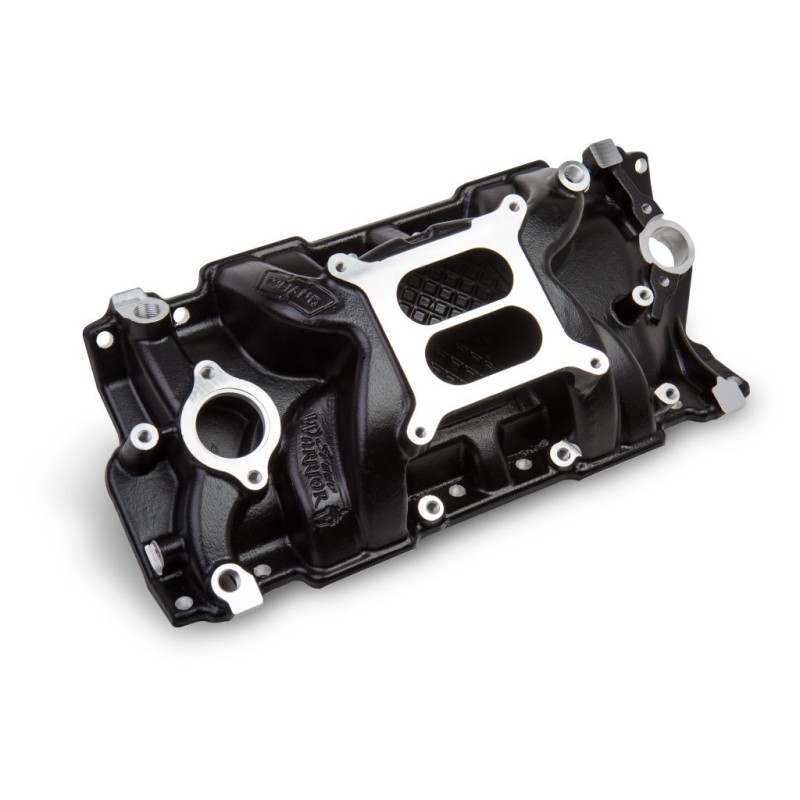 COLLECTEUR D ADMISSION CHEVROLET V8 SMALL BLOCK 262 265 267 283 302 305 307 327 350 400 manifold sbc SPEED WARRIOR - BLACK Weian