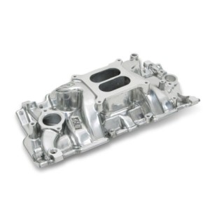COLLECTEUR D ADMISSION CHEVROLET V8 SMALL BLOCK 262 265 267 283 302 305 307 327 350 400 manifold sbc SPEED WARRIOR - POLI POLISH