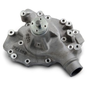 FORD 429 WDG-460 WTR PMP SAT Weiand 8211WIN