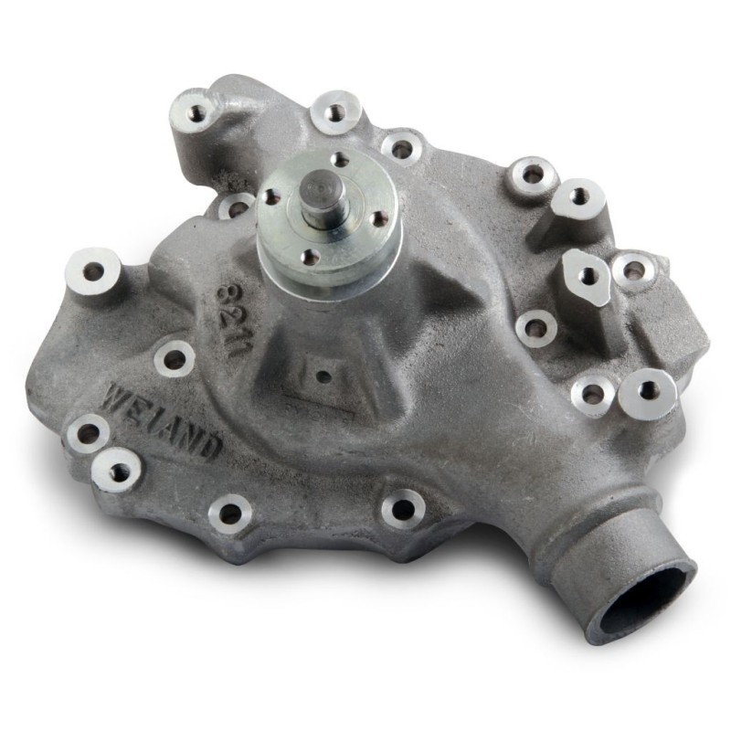 FORD 429 WDG-460 WTR PMP SAT Weiand 8211WIN