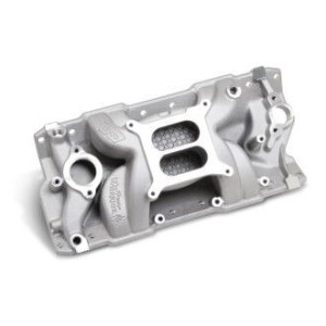 MANIFOLD - SMALL BLOCK CHEVROLET SBC SPEED WARRIOR Weiand 8501WND
