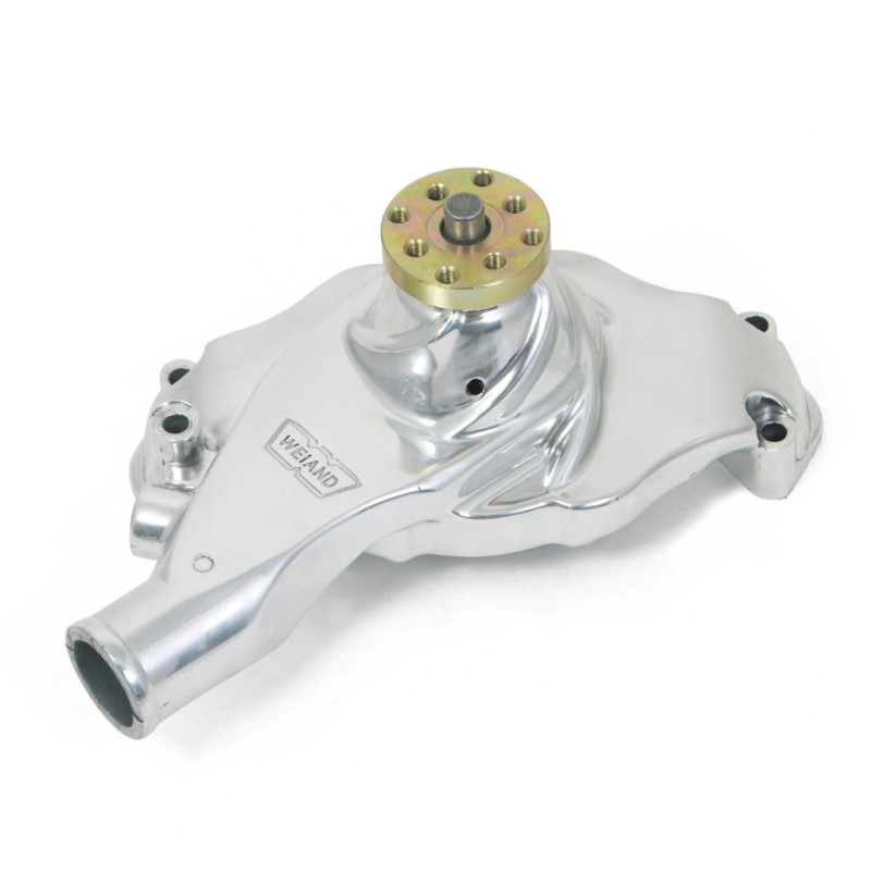 BIG BLOCK CHEVROLET BBC SHORT ACTION + WATER PUMP - POL Weiand 9212P