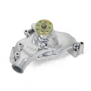 BIG BLOCK CHEVROLET BBC LONG ACTION WATER PUMP - POL Weiand 9242P