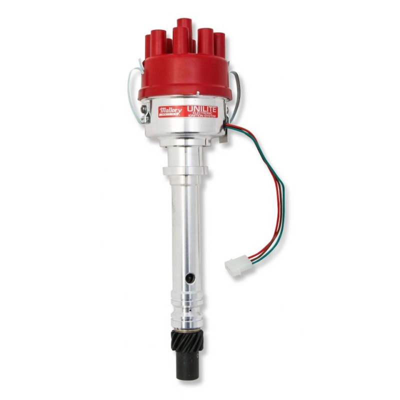 DISTRIBUTEUR Unilite Distributor Small and Big Block Chevrolet with built-in electronic ignition Mallory module