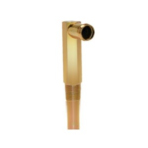 FORD MUSTANG 1967-1970 V8 390 427 428 COUDE DE RACCORDEMENT DURITE CHAUFFAGE SUR PIPE D ADMISSION Water Inlet Elbow big block DA