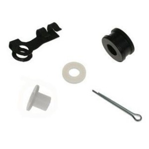 FORD MUSTANG 1964-1967 V8 KIT D INSTALLATION DE TIGE TRINGLE DE LIAISON ACCELERATEUR Accell Linkage Rod Bushing / Clip Kit DANIE