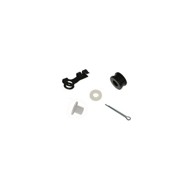 FORD MUSTANG 1964-1967 V8 KIT D INSTALLATION DE TIGE TRINGLE DE LIAISON ACCELERATEUR Accell Linkage Rod Bushing / Clip Kit DANIE
