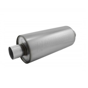 50.8mm (2 pouces) SILENCIEU D ECHAPPEMENT DBX muffler - 2.00 Center In / 2.00 Center Out - Moderate Sound FLOWMASTER 12014310