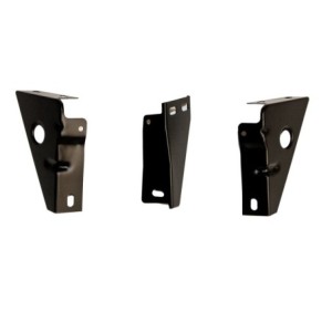 FORD MUSTANG 1967-1968 SUPPORT GRILLE DE CALANDRE AVANT Stone Deflector brackets grille support brace SCOTT DRAKE C7ZZ-17747-AR