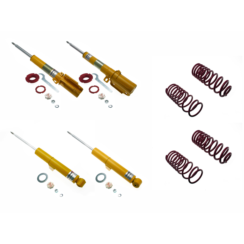 AMORTISSEUR CAR SPRING KIT SPORT KONI 1140 9531 1140-9531