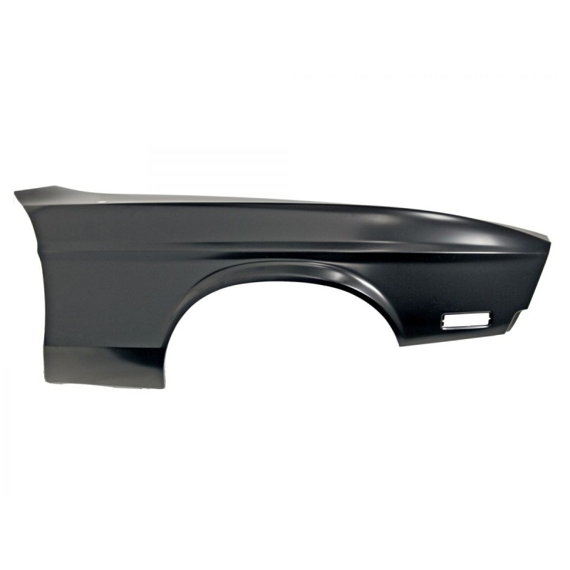 FORD MUSTANG 1973 AILE METAL AVANT COTE DROIT REPRO Fender Right hand SCOTT DRAKE D3ZZ-16005-AR