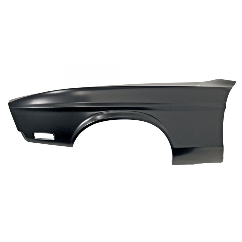 FORD MUSTANG 1973 AILE METAL AVANT COTE GAUCHE REPRO Fender Left hand SCOTT DRAKE D3ZZ-16006-AR