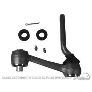 FORD MUSTANG 1967-1970 RELAIS DE DIRECTION MODELE AVEC DIRECTION ASSISTEE EN UNE PIECE NON DEMONTABLE Idler Arm Power SCOTT DRAK