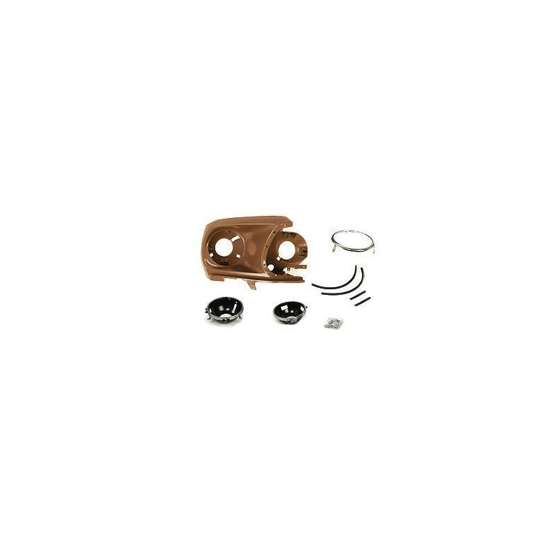 FORD MUSTANG 1969 SUPPORT OPTIQUE CUVELAGE DE PHARE FEU FOND DE LAMPE SOCLE DE LOGEMENT AVANT DROIT COTE PASSAGER headlamp bucke