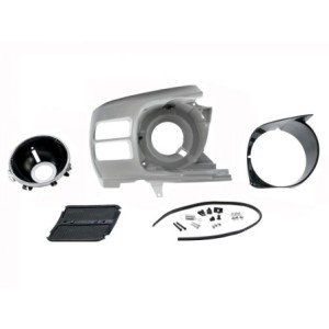 FORD MUSTANG 1970 SUPPORT OPTIQUE CUVELAGE DE PHARE FEU FOND DE LAMPE SOCLE DE LOGEMENT AVANT DROIT COTE PASSAGER headlamp bucke