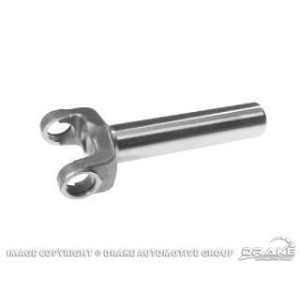 FORD MUSTANG 1964-1973 YOKE DE SORTIE DE BOITE C4 AUTO OU MANUEL 3 ET 4 RAPPORTS POUR MOTEUR V8 EN 28 CANNELURES AVEC GORGE POUR