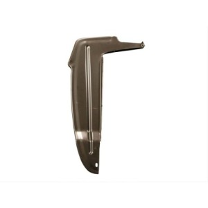 FORD MUSTANG 1965-1966 PAROIT ANTI PROJECTION ARRIERE GAUCHE Standard Splash Shield Left Rear SCOTT DRAKE C5ZZ-16103-B