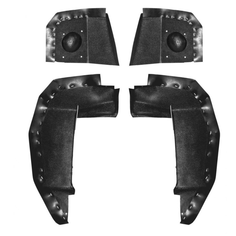FORD MUSTANG 1969 KIT PAROIT ANTI PROJECTION Fender splash shield set SCOTT DRAKE C9ZZ-16102-3-K
