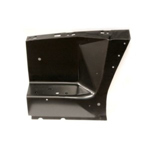 FORD MUSTANG 1967-1968 PAROI COMPARTIMENT MOTEUR EMPLACEMENT BATTERIE AVANT DROIT COTE PASSAGER Front Inner Fender Apron Right h
