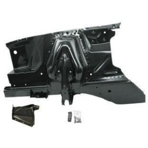 FORD MUSTANG 1965-1966 LATERAL COMPARTIMENT MOTEUR DROIT AVEC TOURELLE PAROIES ET LONGERON Shock tower Apron assembly right hand