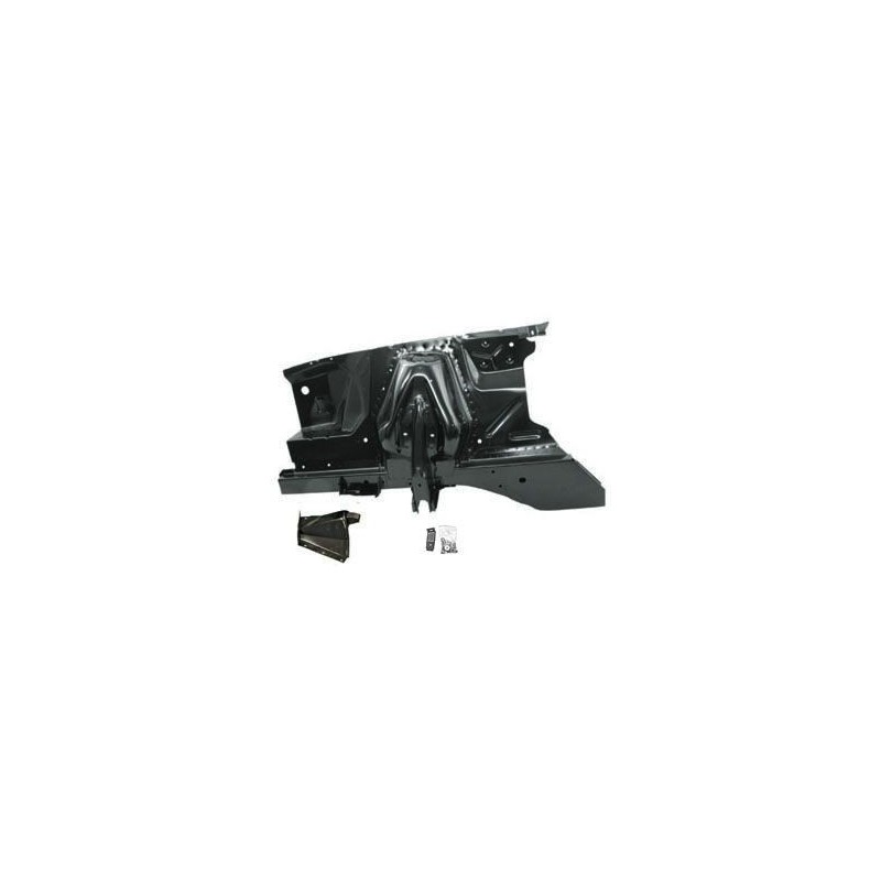FORD MUSTANG 1965-1966 LATERAL COMPARTIMENT MOTEUR DROIT AVEC TOURELLE PAROIES ET LONGERON Shock tower Apron assembly right hand