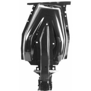 FORD MUSTANG 1969-1970 TOURELLE DROITE AVEC SUPPORT Shock tower with bracket Right side SCOTT DRAKE C9ZZ-6503438-C