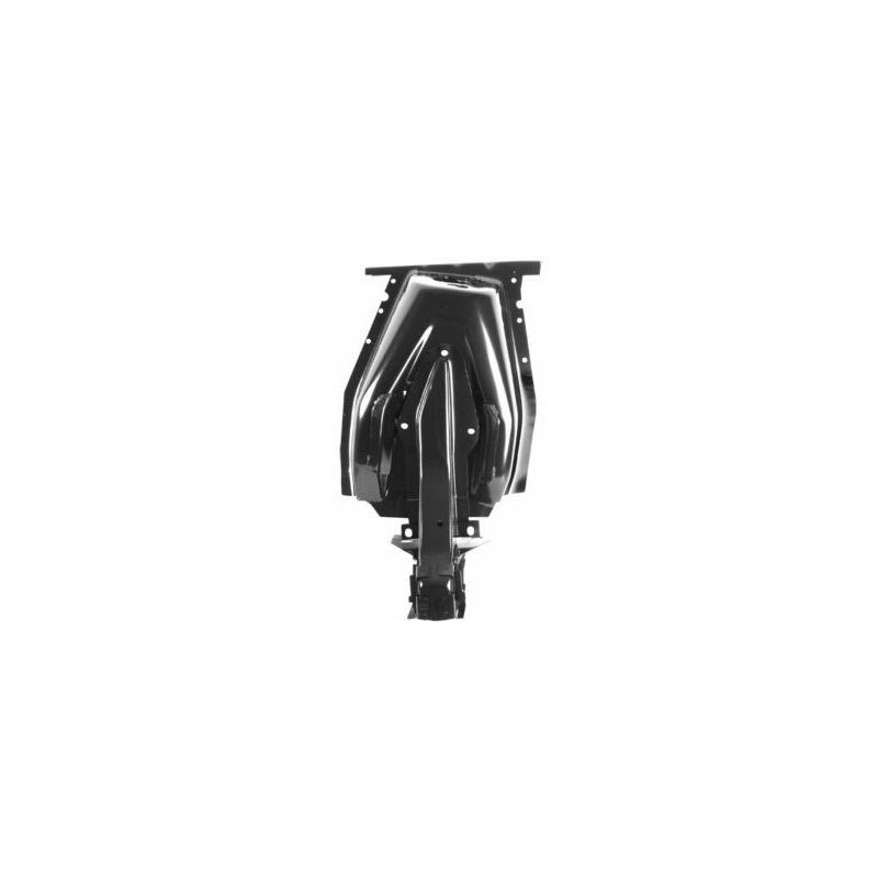 FORD MUSTANG 1969-1970 TOURELLE DROITE AVEC SUPPORT Shock tower with bracket Right side SCOTT DRAKE C9ZZ-6503438-C